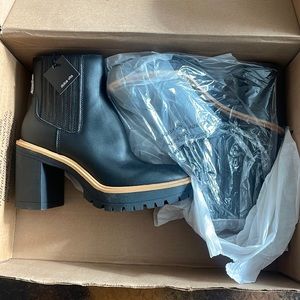 Dolce vita booties. Size 7. New with tags and in box